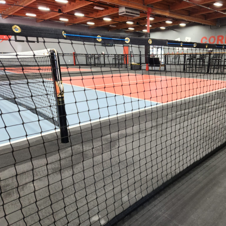 Pickleball Court Netting: Tailored to Meet Your Custom Containment
