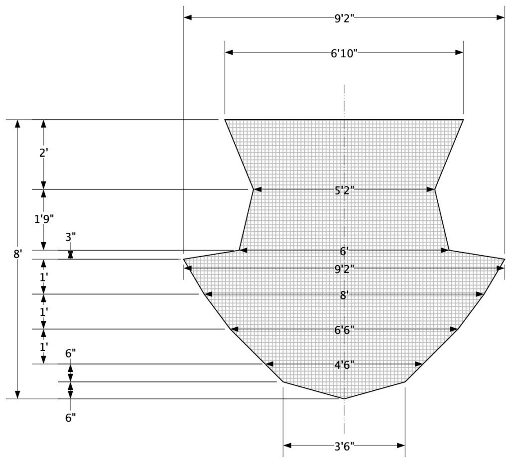 custom nylon netting for pond cover