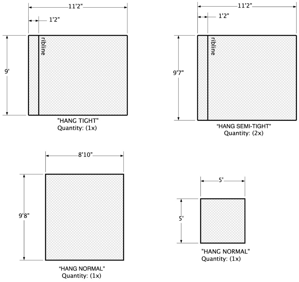 outdoor golf cage netting