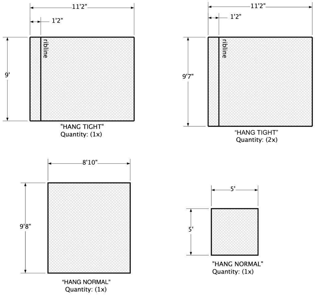 custom containment nets for outdoor framing