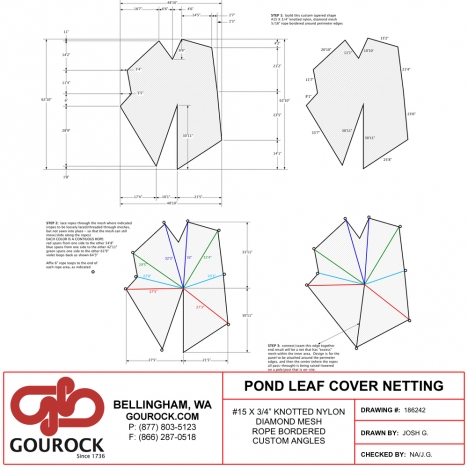 POYEE Pond Netting for Leaves 13 x 13 Feet - Pool Leaf Cover Net with Small  Fine Mesh - Protecting Koi Fish from Birds, Cats - Stakes Included.